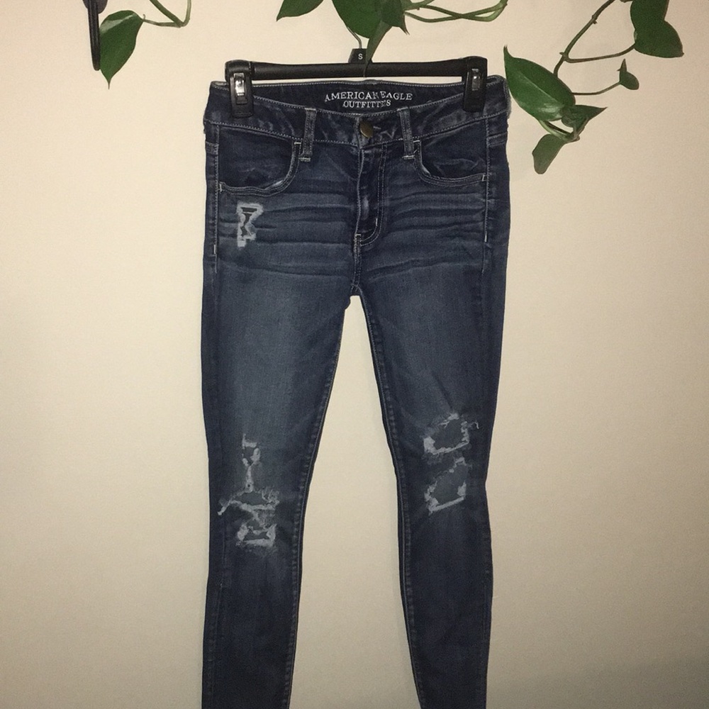 American Eagle Ripped Jeans